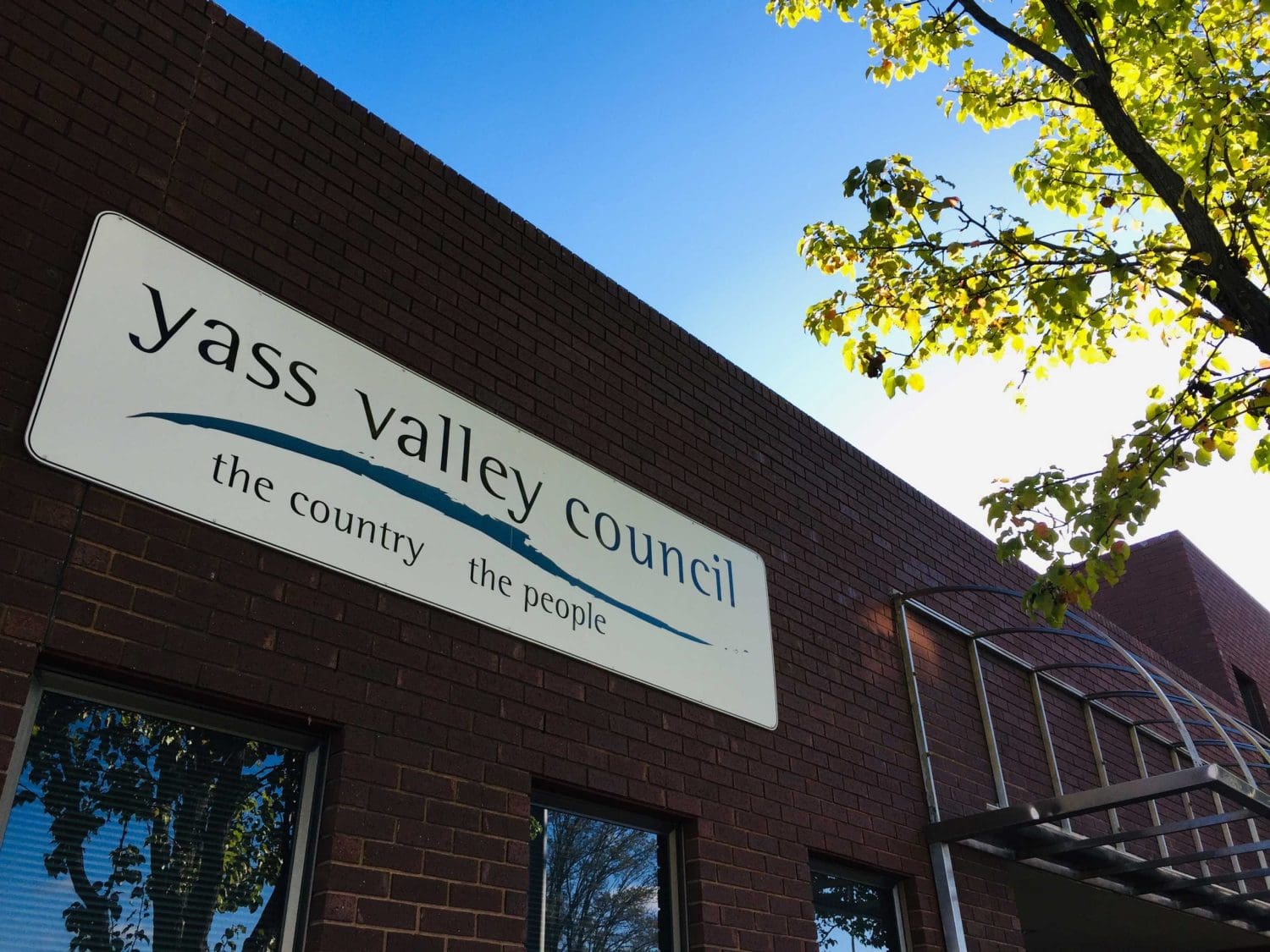 Picture of Yass Valley Council administration building