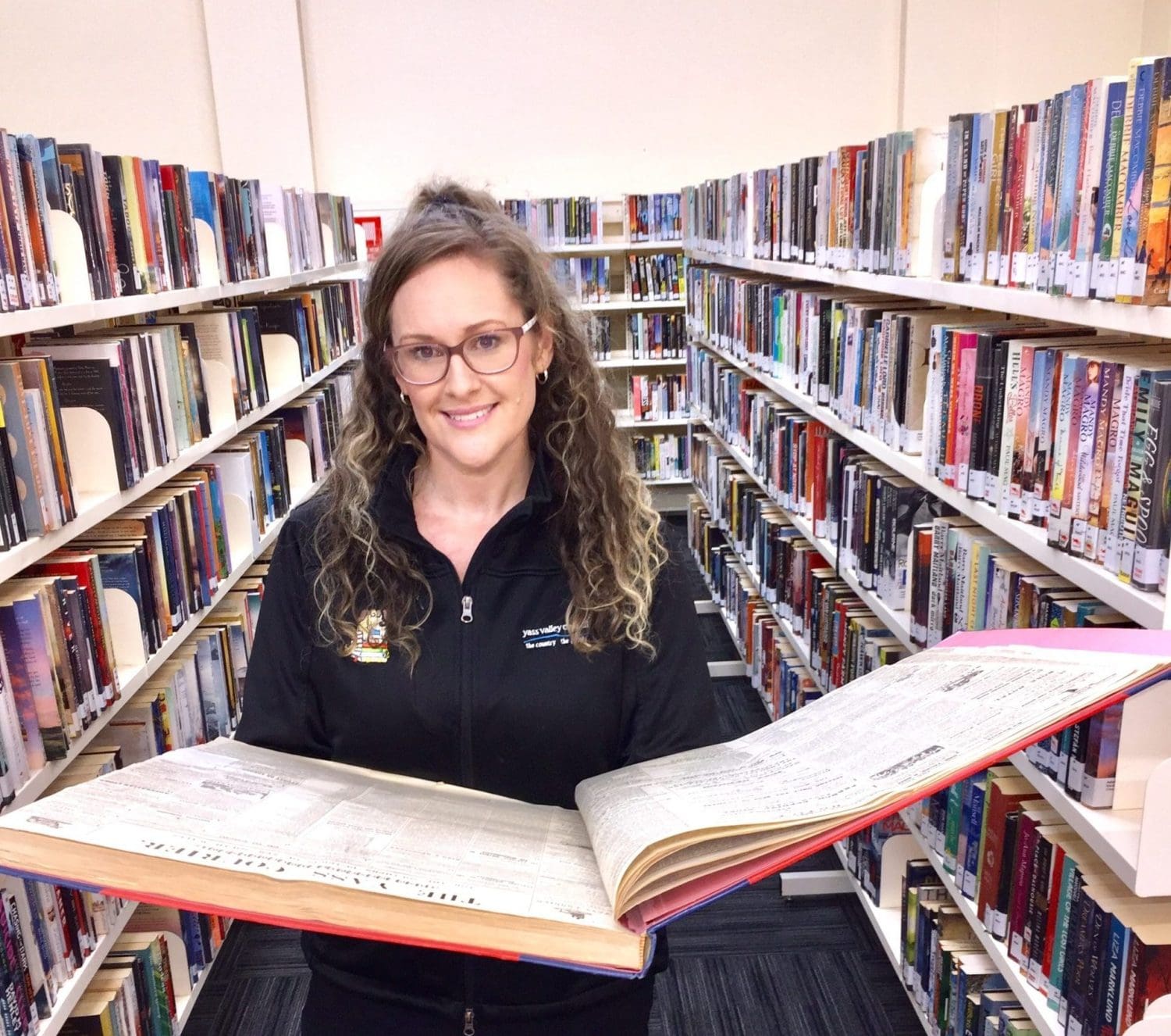 Kimberley Hughes - Yass Valley Library Coordinator & Archivist