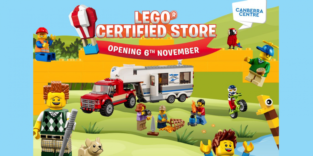 LEGO builds excitement for Canberra store opening | Yass Valley Times