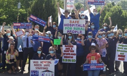 An open letter from Yass Hospital describes dangerous staff shortage