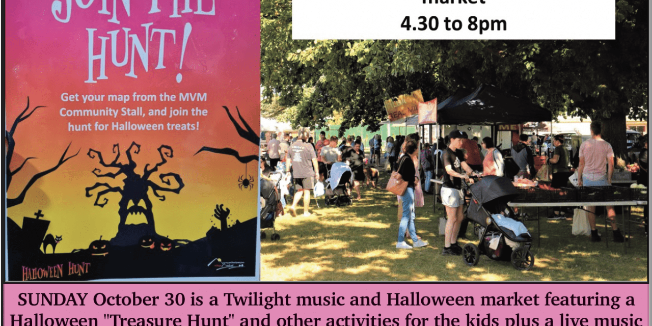 Twilight Music and Halloween – Sunday 30th Oct 4:30pm – 8pm