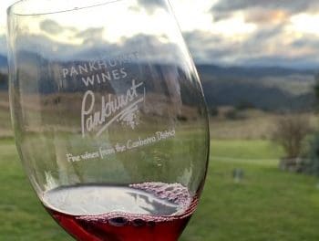 Drink in the cool climate classics & scenic vistas at Pankhurst Wines