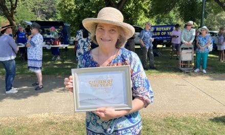 Celebrating Jean Frost our Yass Valley Citizen of the year