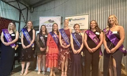 Grace Armour Represents the Valley as Yass Show Society’s Young Woman of the Year