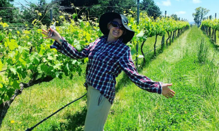 ‘Intrepidus’ local winemaker Chrissie Smith in the national spotlight