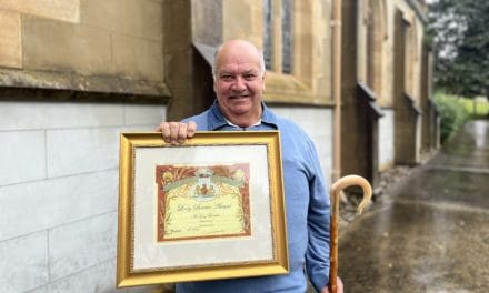 Greg Boutcher Honoured for service as Merino Sheep Steward at Sydney Royal Easter Show