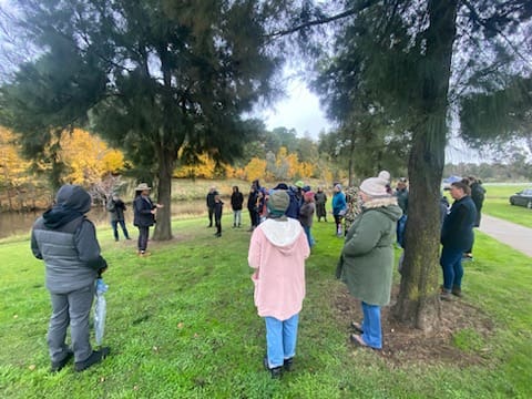 The Rivers of carbon yass river restoration walk