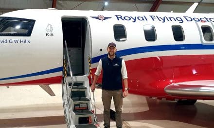 Royal Flying Doctors Service’s Fergus Gardiner Acknowledged in King’s Birthday Honour List