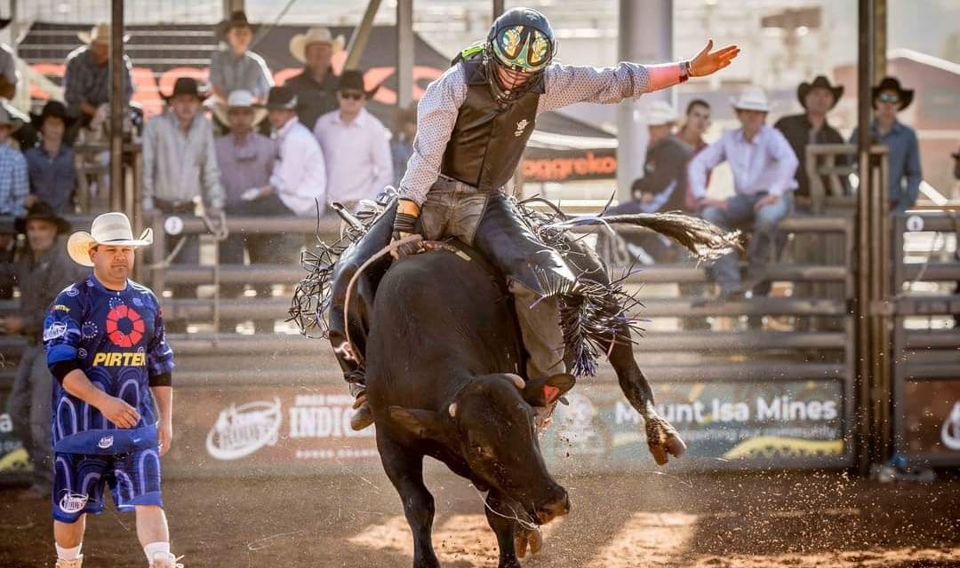 Tom Ings Finishes Second in APRA Junior National Finals Rodeo