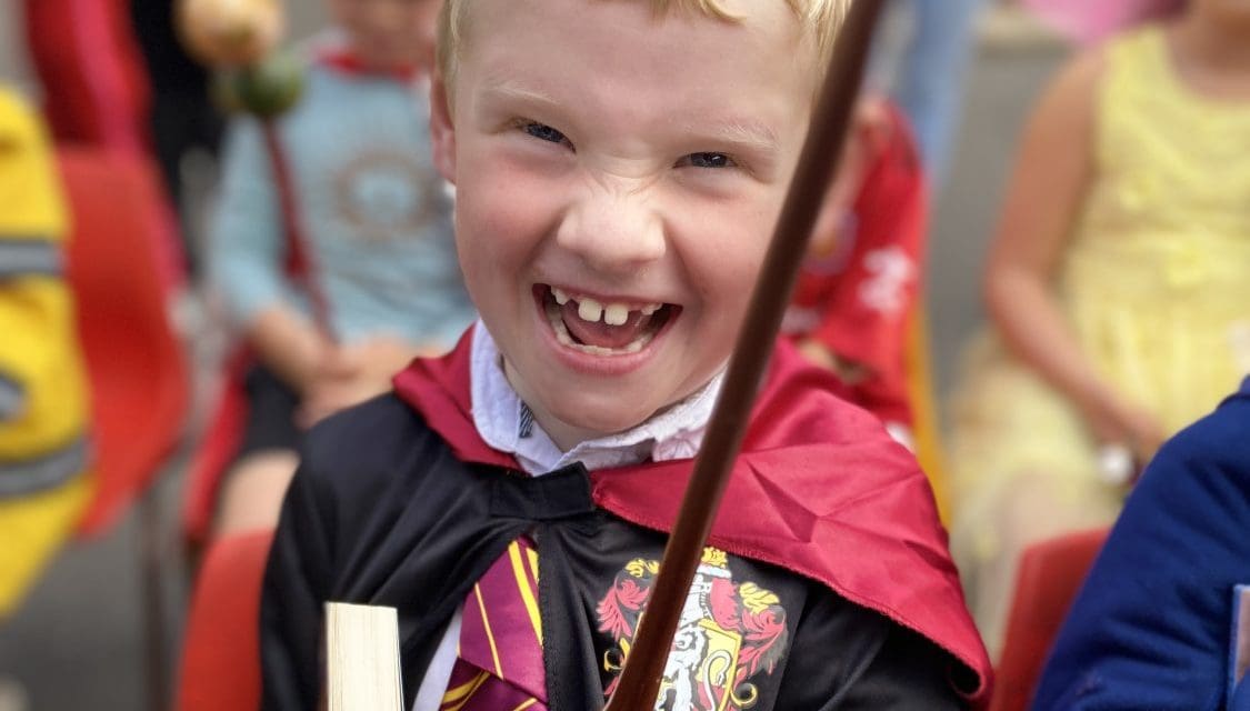 Students step out as their favourite characters for Book Week in Yass