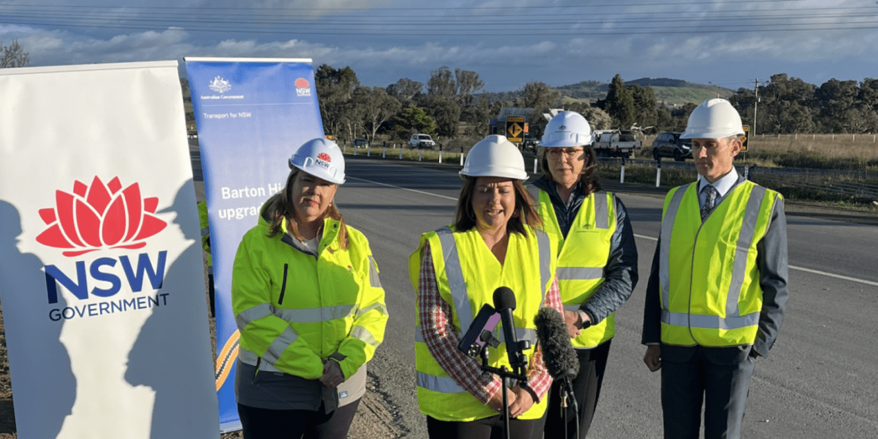 Barton Highway Goat Track Upgraded – More Cash and Years Left For Project Completion